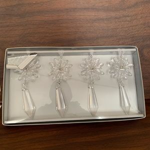 Set of 4 Christmas ornaments